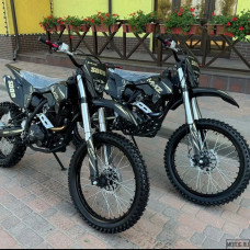 Эндуро мотоцикл MMZ S009 — надёжный кроссовый байк 300cc для бездорожья